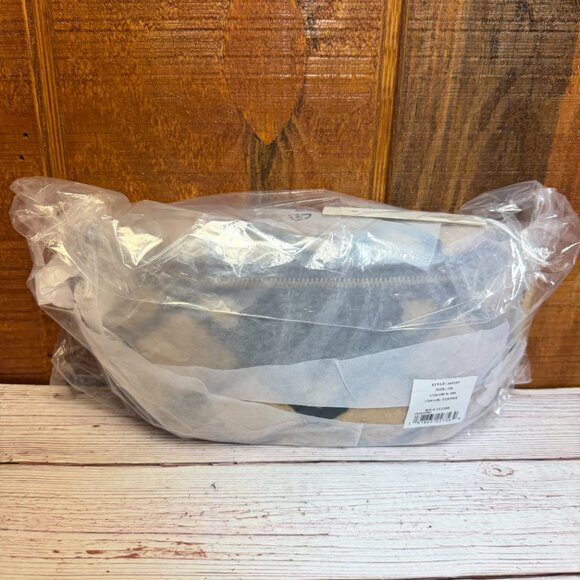 Tory Burch Fleming Shearling Belt Bag - Toffee - Picture 7 of 10